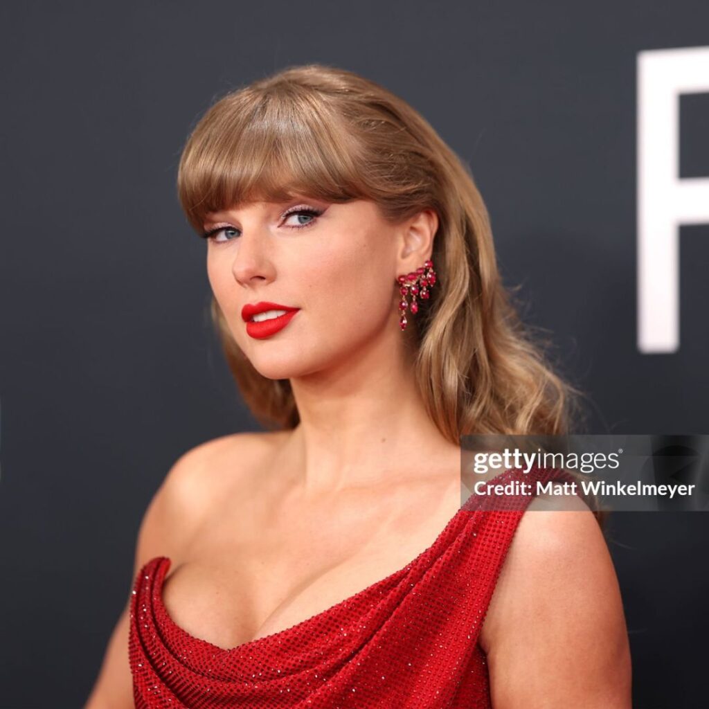 Taylor Swift no Grammy 2025