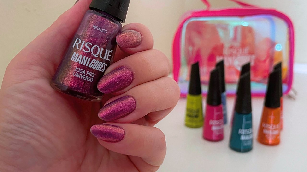 Coleção ManiCORES – Lançamento Risqué Chegou com Tudo!